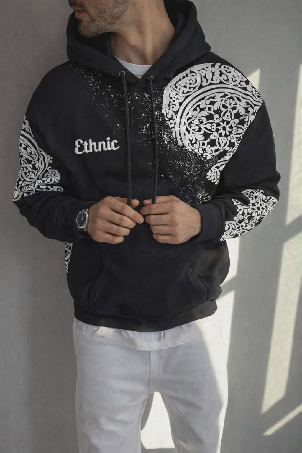 CAPUCHE ETHNIC — view 2