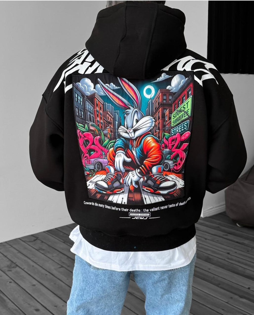 Capuche Lapin 