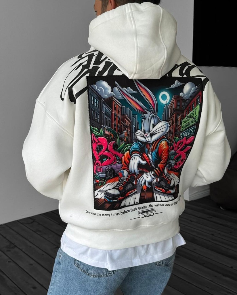 Capuche Lapin 