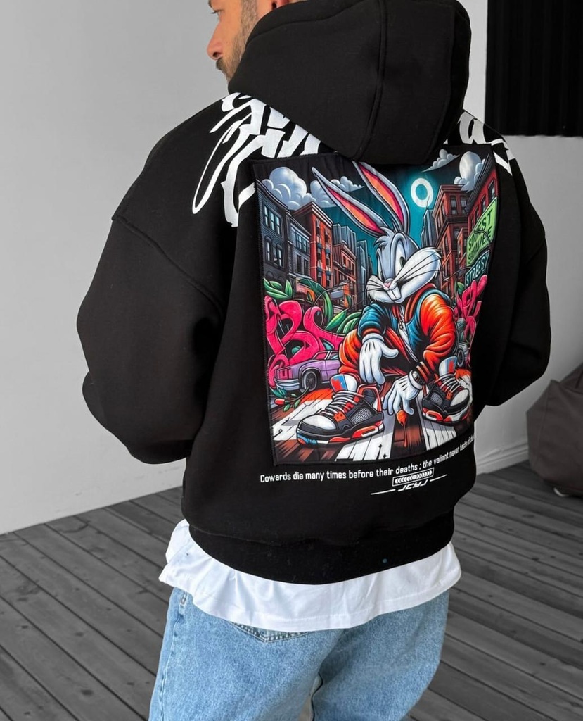 Capuche Lapin 