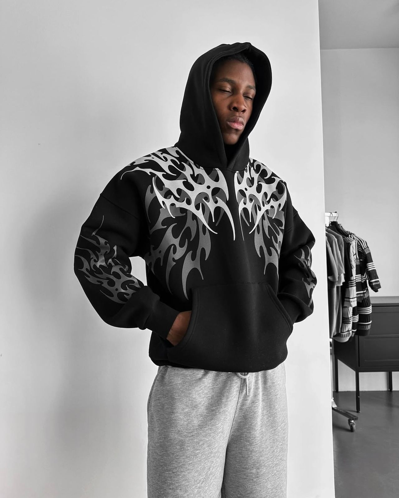 CAPUCHE FIRE — view 2