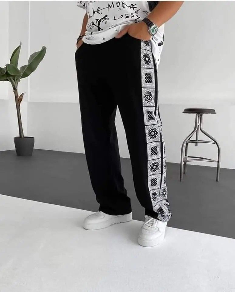 Pantalon Large 