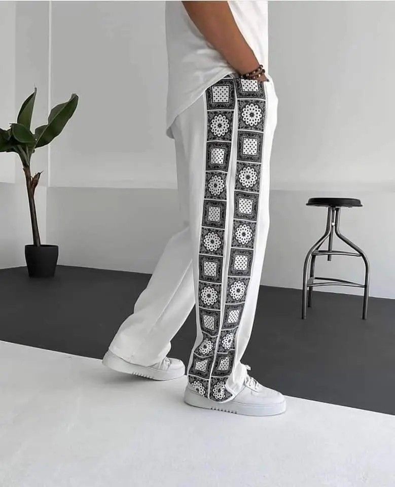 Pantalon Large 