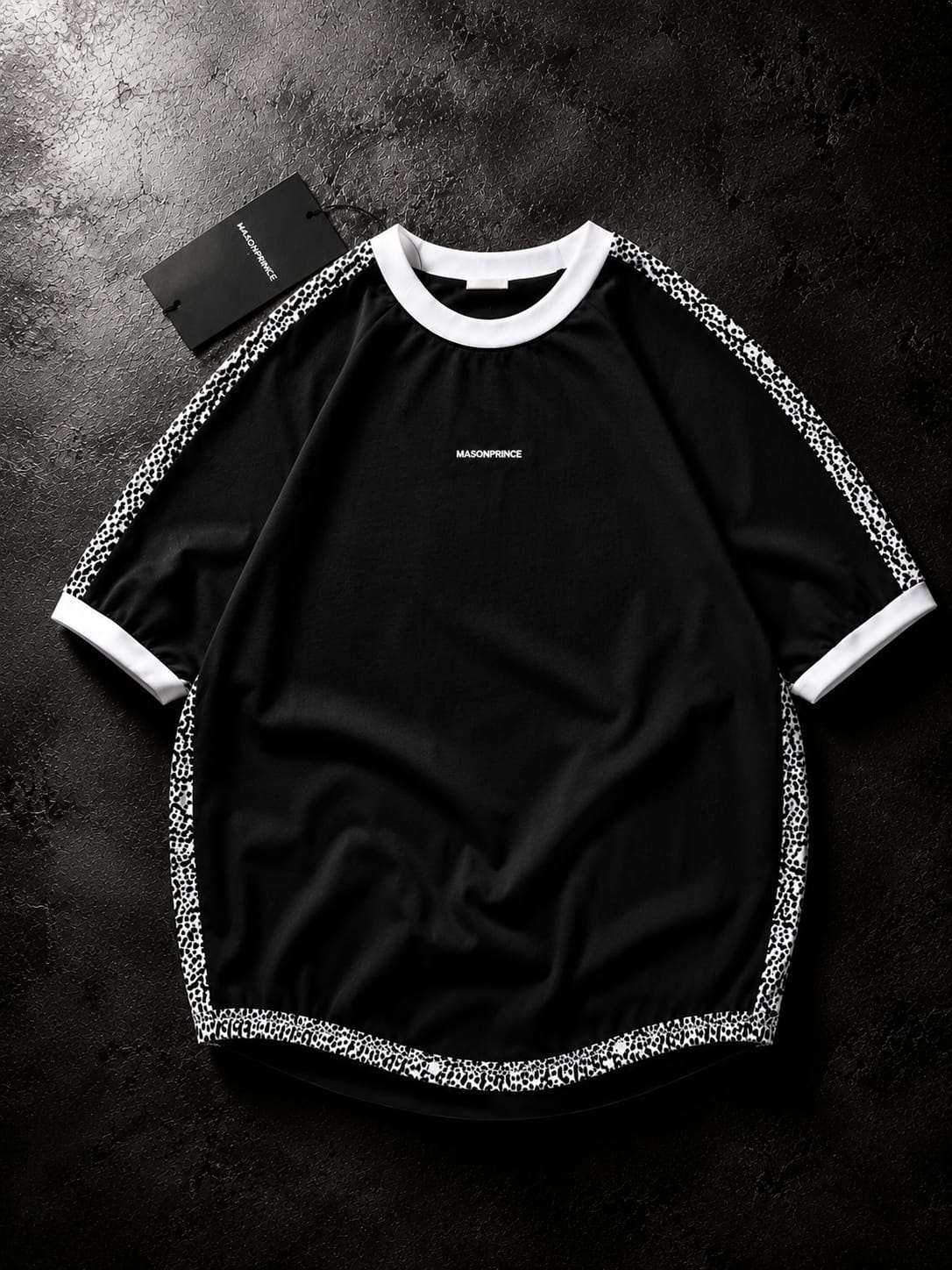 L, Noir — T-SHIRT streetwear